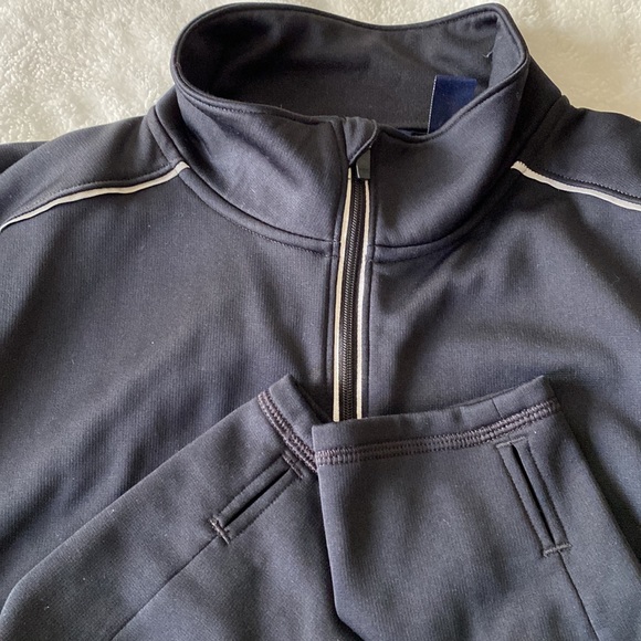 Land’End Men Fleece Jacket Size M - Picture 4 of 4